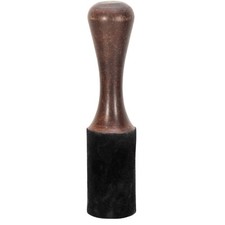 Leather covered Striker/mallet for Large Tibetan Singing Bowl Handcrafted