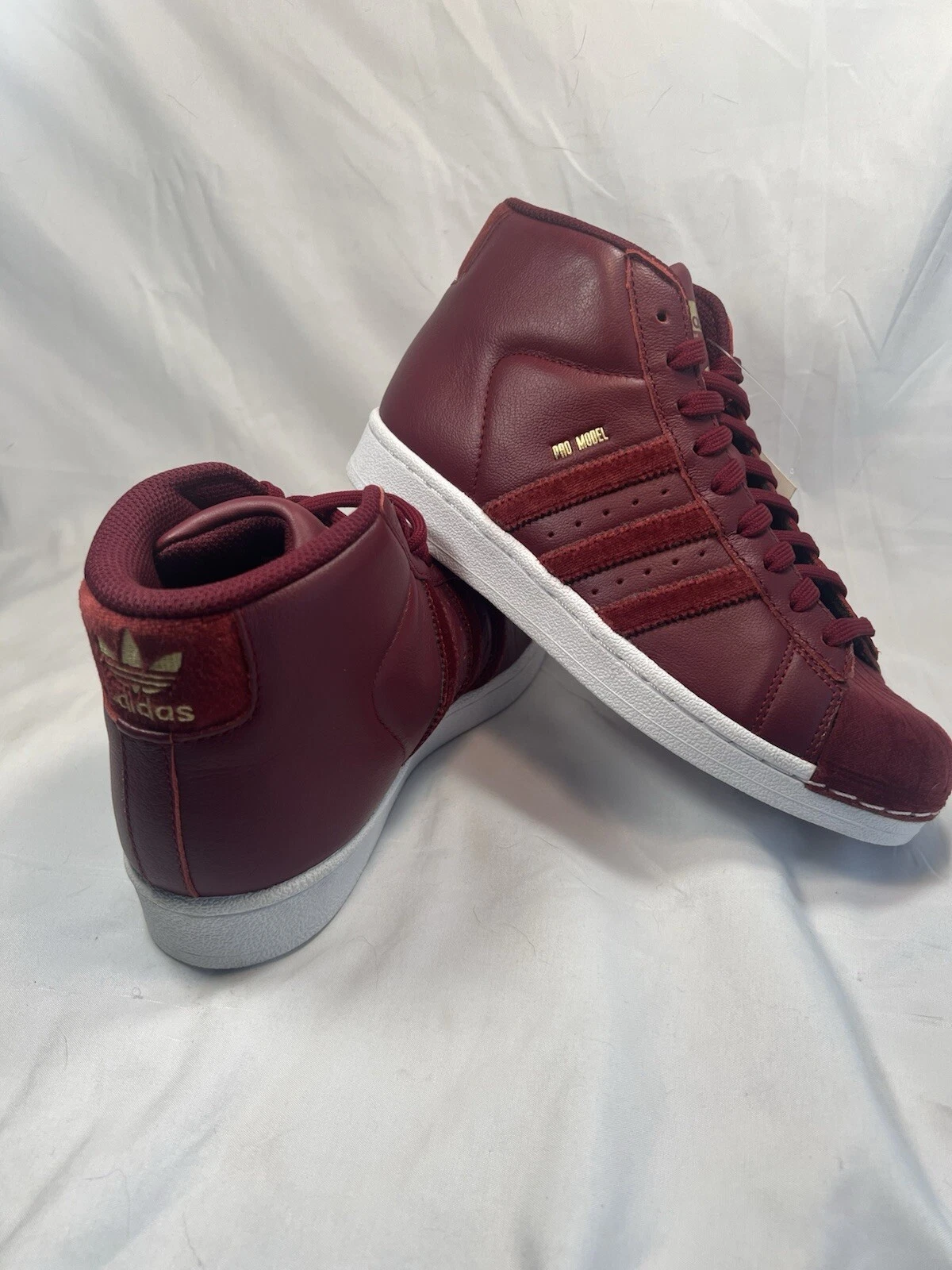 Adidas Pro modello 'Borgogna' taglia 6 5 uomo