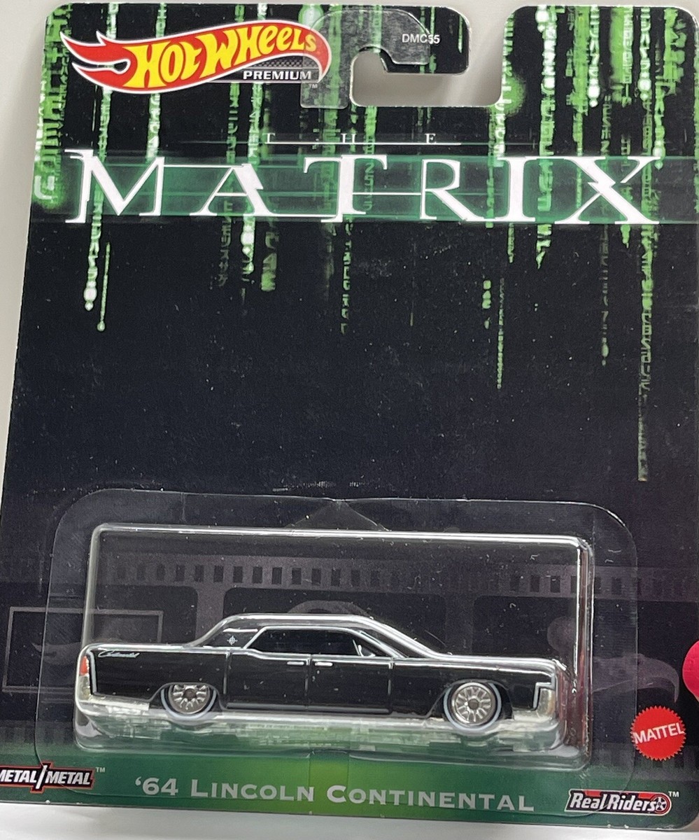 ホットウィール　'64 LINCOLN CONTINENTAL NFT Hot Wheels 2024 Premium Series 8 NFTGarage '64 Lincoln
