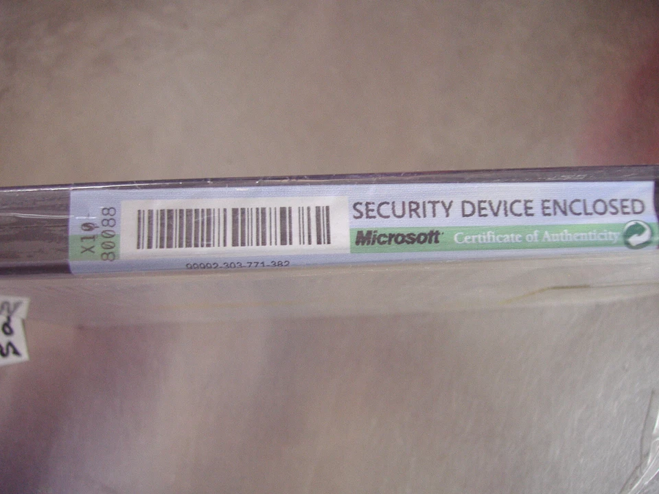 MS Microsoft Office 2007 Home and Student for 3 PCs Full Version=NEW SEALED BOX= - Image 3 of 3