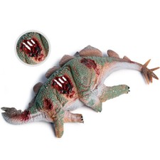 Simulation Dinosaur Corpse Model Toy Stegosaurus Animal Action Figures For Kids