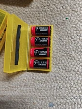 Feirsh RCR123A 800mAh 3.7V Li-ion Rechargeable Button-Top Battery 4 Pack