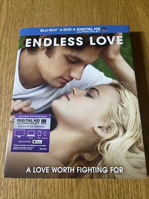 Endless Love Blu-ray slipcover Summer Love Story Gabrielle Wilde Alex  Pettyfer 25192212888|