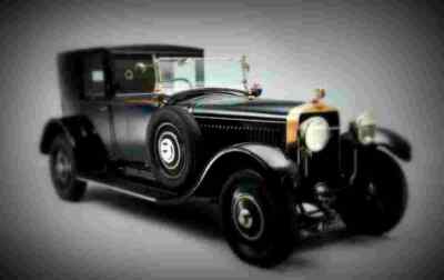 1925 Hispano Suiza H6B Coupe De Ville von Kellner A4 Foto