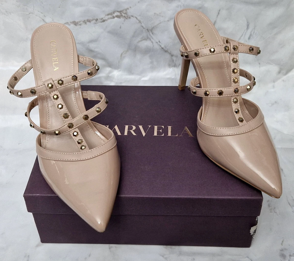 Carvela kankan shop navy
