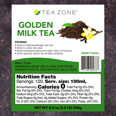 Tea Zone Tea Leaves T1020, T1030, T1025 & T1022