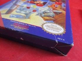 Chip 'N Dale Rescue Rangers (Nintendo NES) COMPLETO con caja manual juego &iexcl;FUNCIONA!