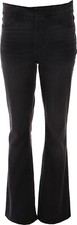 DG2 Diane Gilman Infinity PullOn Bootcut Jegging BLACK 14-18 NEW 679 