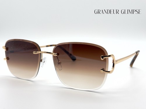 Men’s Sunglasses Frameless - Picture 17 of 18