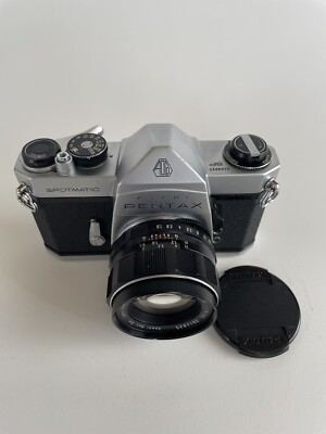 ASAHI PENTAX SP Silver 4268037 Super-Takumar 55mm f:1.8 3014635
