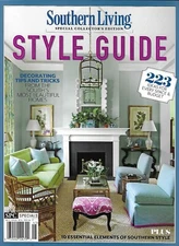 Southern Living Style Guide Magazine Home Design Dining Rooms Bedrooms Bathrooms