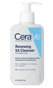 cerave sa cleanser ebay