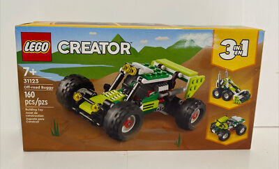 ユコ* LEGO Creator 3 in 1 Off-road Buggy, Transforms to ATV, Skid Loader
