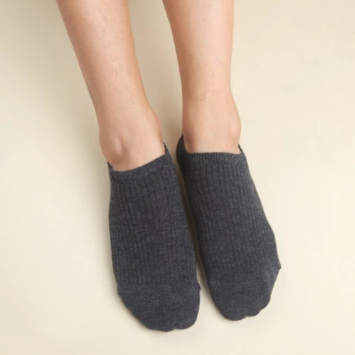 5pair Socks Men No Show Low Cut Short Ankle Cotton Non-slip Breathable Invisible - Picture 10 of 24