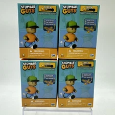 Lot Of 4 Stumble Guys Knockout Game Blind Box Collectible Figures Mystery New A2