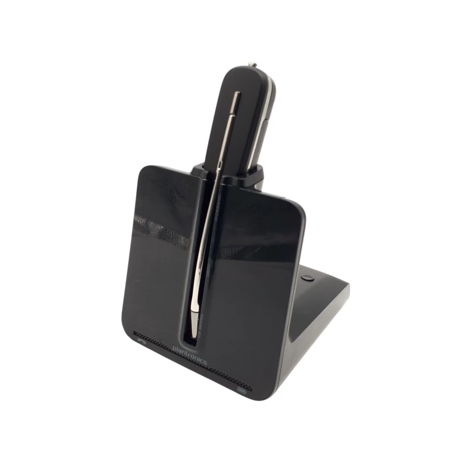 Plantronics WH500 Wireless Headset C054 Charging Base & Accessories Lot 10 E6049 - Image 2 of 4