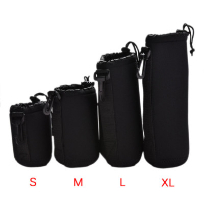 Neoprene Waterproof Soft Camera Lens Pouch Storage Bag Case Size- S M L ^^i