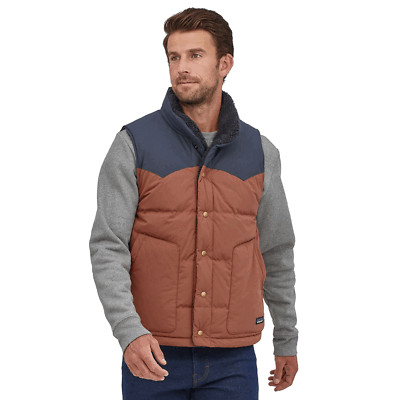 Patagonia Men's Reversible Bivy Down Vest - warme wendbare Daunenweste Herren 