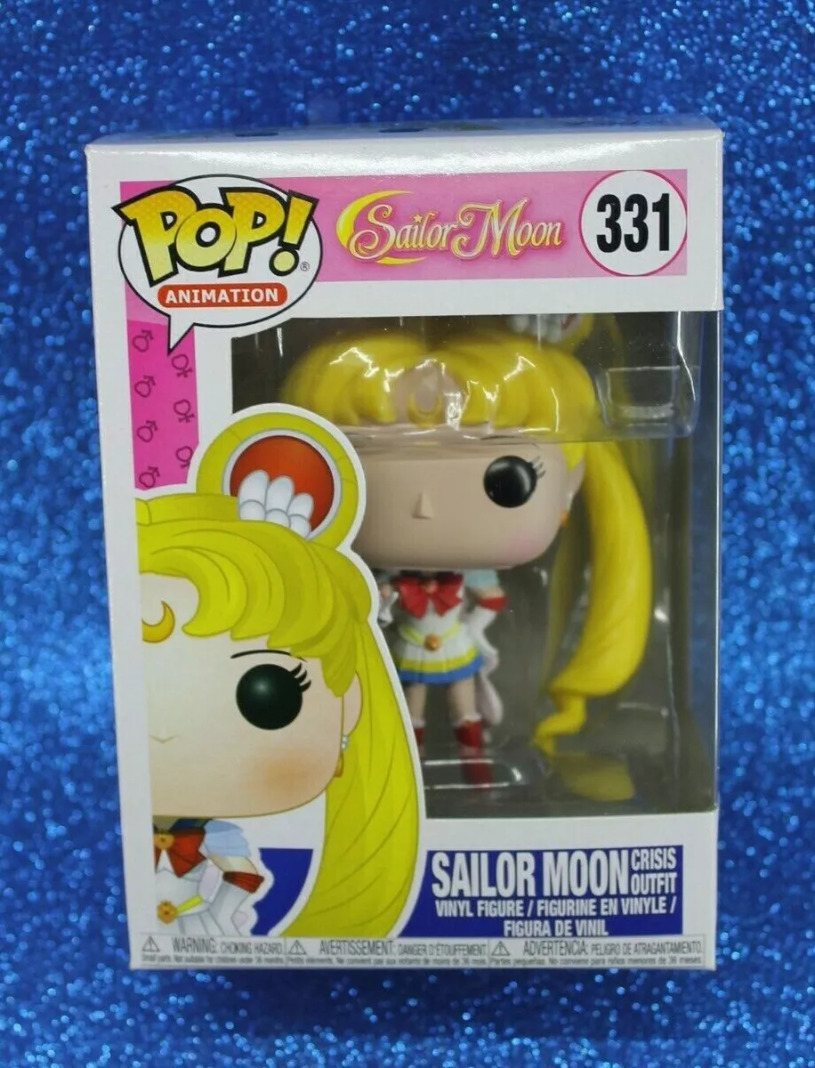 FUNKO POP ANIMATION SUPER SAILOR MOON #331 SAILOR MOON CRISIS OUTFIT VINYL  🍎