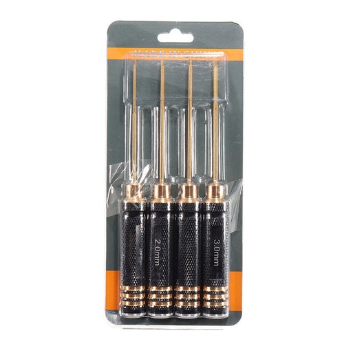 Rc Car Hex Tools Set Drivers Set for Hpi Kyosho Axial Associated Arrma Losi - Picture 9 of 10