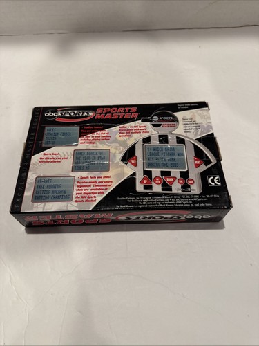 Excalibur ABC Sportsmaster hand held game Electronic Encyclopedia-new in box - Picture 2 of 2