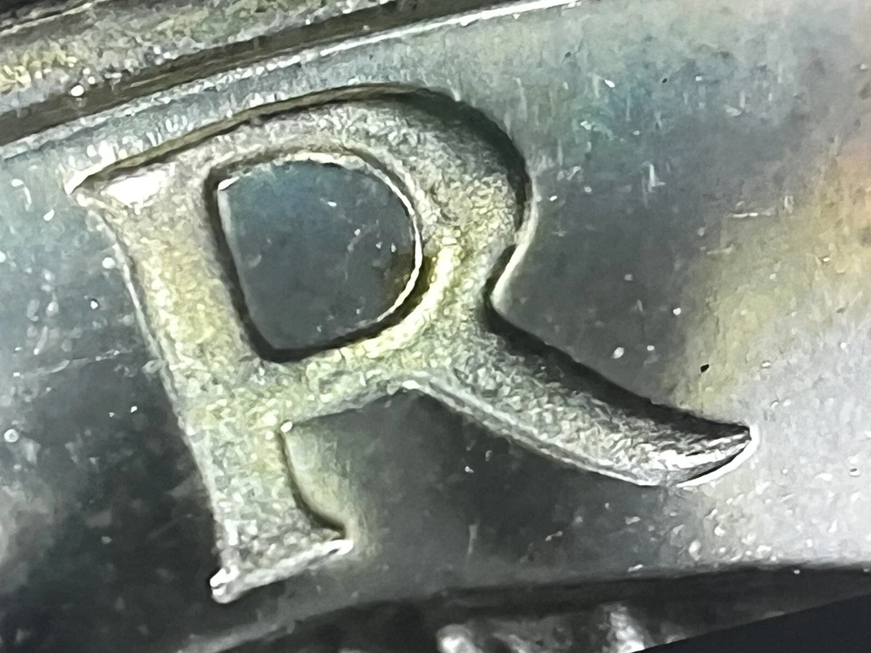 DDO & DDR Silver PR IkE$ -S ,1$ Toned Super GEM!! - Image 3 of 4