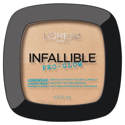 L'Oreal  Paris ~ INFALLIBLE Pro-Glow ~ Face Powder ~ 23 Nude Beige
