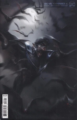 DC vs. VAMPIRES #6 (FRANCESCO MATTINA VARIANT) COMIC BOOK ~ DC Comics