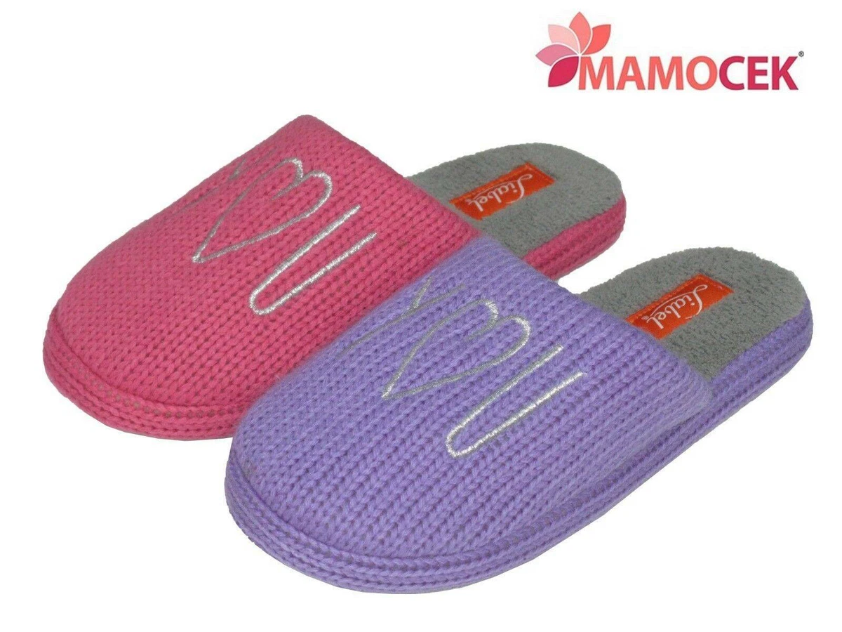 Spot On, Pantofole bambine, Rosa (Rosa), 7 Child UK