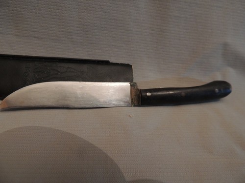 Collectible Greek small knife in a case from Crete 1960 - Picture 6 of 8
