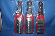 Microplane Artisan Series - 3-Piece Fine, Coarse and Extra Course Grater - K-10