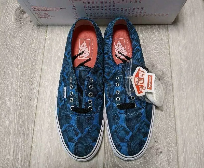 Vans authentic supreme 2025