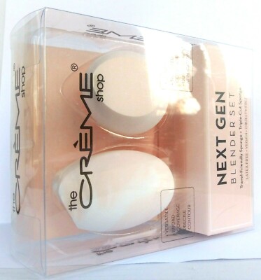 the CREME shop Next Gel Blender Set new