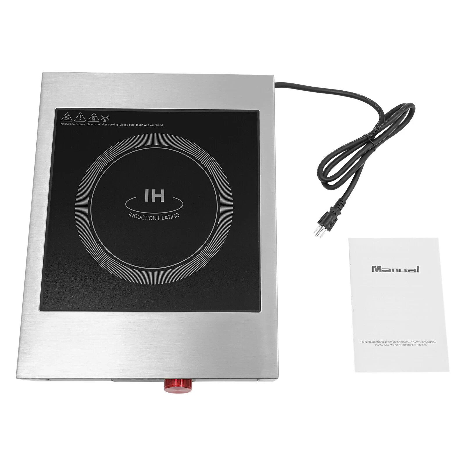 Electric Tabletop Cooking Stove 3500W Commercial Electric Induction Cooktop