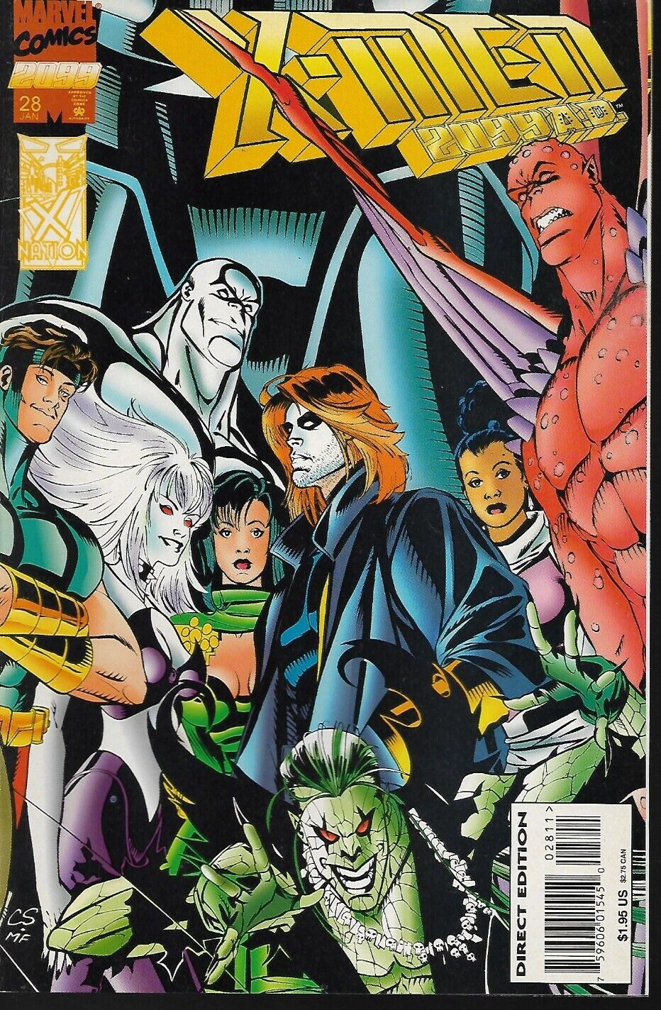 X-MEN 2099 (1993) #28 - Back Issue