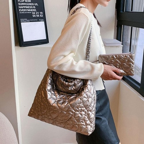 Commuting Handbag Tote Bags Large Capacity Women's Shoulder Bag - Picture 6 of 15
