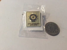 NOS 2008-2009 LIONS CLUB International 100% ATTENDANCE PIN Al Brandel Miracles