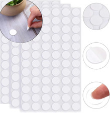 Acrylic Double-Sided Adhesive round Tape Strong Dot Sticker Transparent No Trace