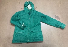 Columbia GORE-TEX Fabric Thinsulate Green Winter Jacket Size Medium
