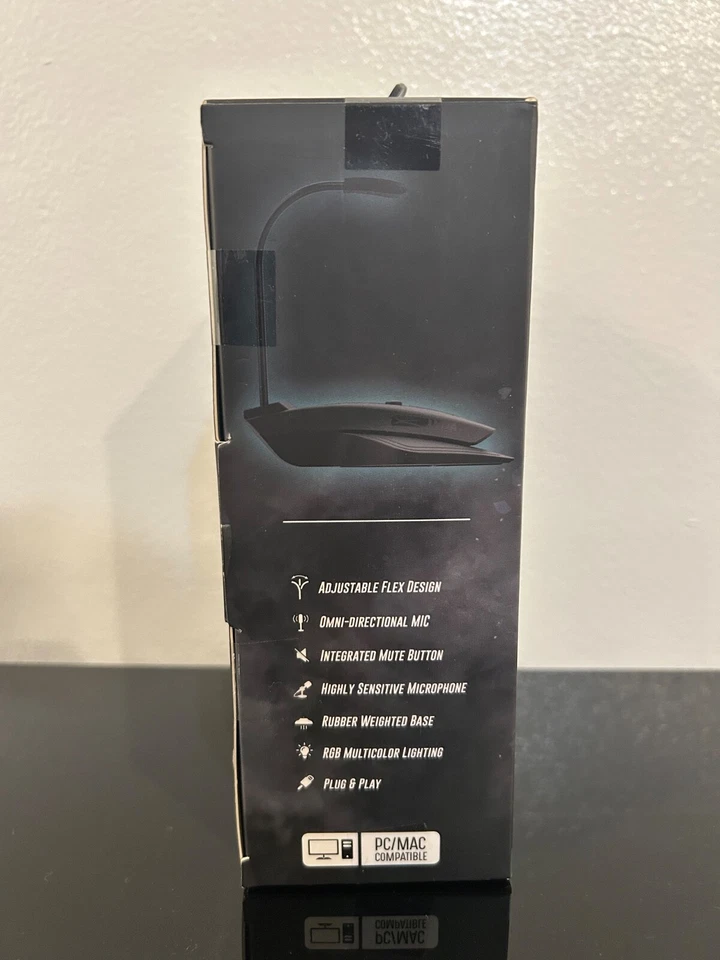 Altec LANSING PC Gaming Flex Microphone. New In BOX SEALED - Image 4 of 4