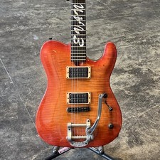 Roscoe Custom-built Tele - Evan Johns’ Personal Guitar [iykyk!] -cherry Sunburs