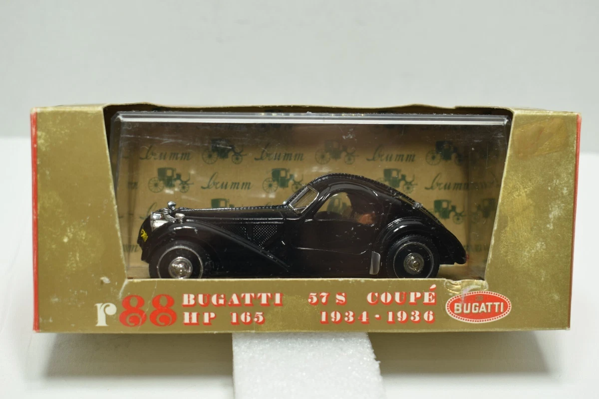 Bugatti 1934 Vehicle Year Contemporary Manufacture Diecast Cars