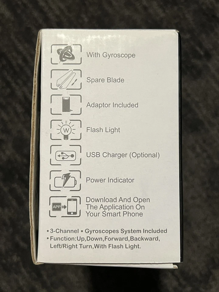 Syma S109G Apache 3-Channel Mini Indoor iCopter OPEN BOX NEVER USED - Image 3 of 4