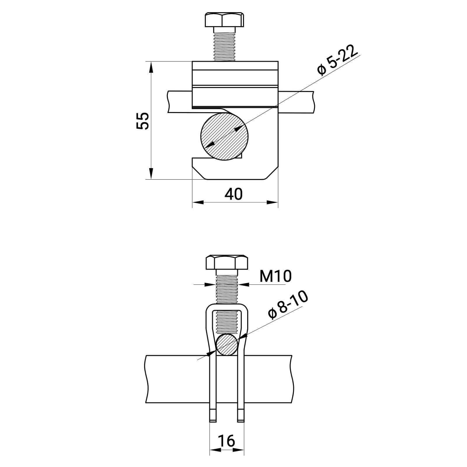 Blitzschutz Und Fundamenterdung - Leitungsmaterial, Verbinder, Erd- Und