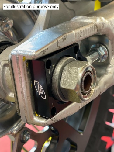AS3 AXLE BLOCKS for SUZUKI RM 125 RM 250 1993-1999 - Picture 7 of 7
