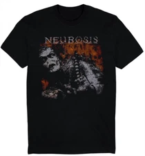 The Sun T Shirt Black Neurosis Band Tee Unisex Size S-5XL GS042