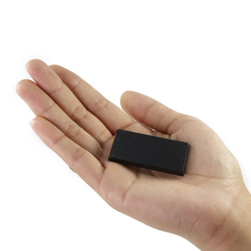 Bases rectangulares Evemodel 25mmX50mm plástico negro para juegos de mesa Wargames MB2550 - Imagen 6 de 6