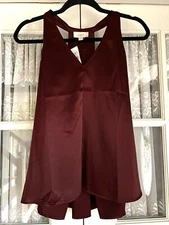 Loft razor back flowy cami size XS