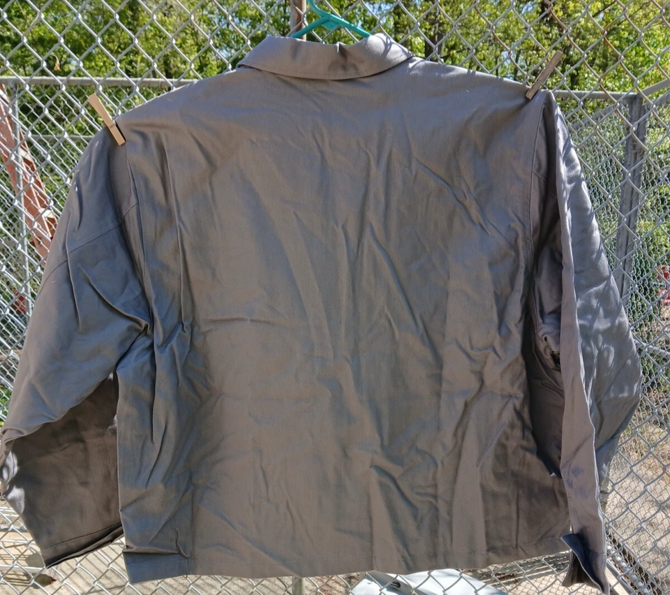 Walls FR Flame Resistant WorkWear Jacket Utility Size 3X Large Regular Gray NWT - Image 2 of 4