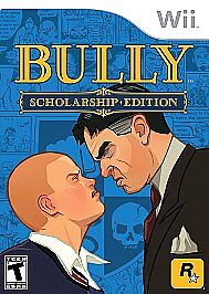 BULLY: SCHOLARSHIP EDITION Nintendo Wii. NEW FACTORY SEALED